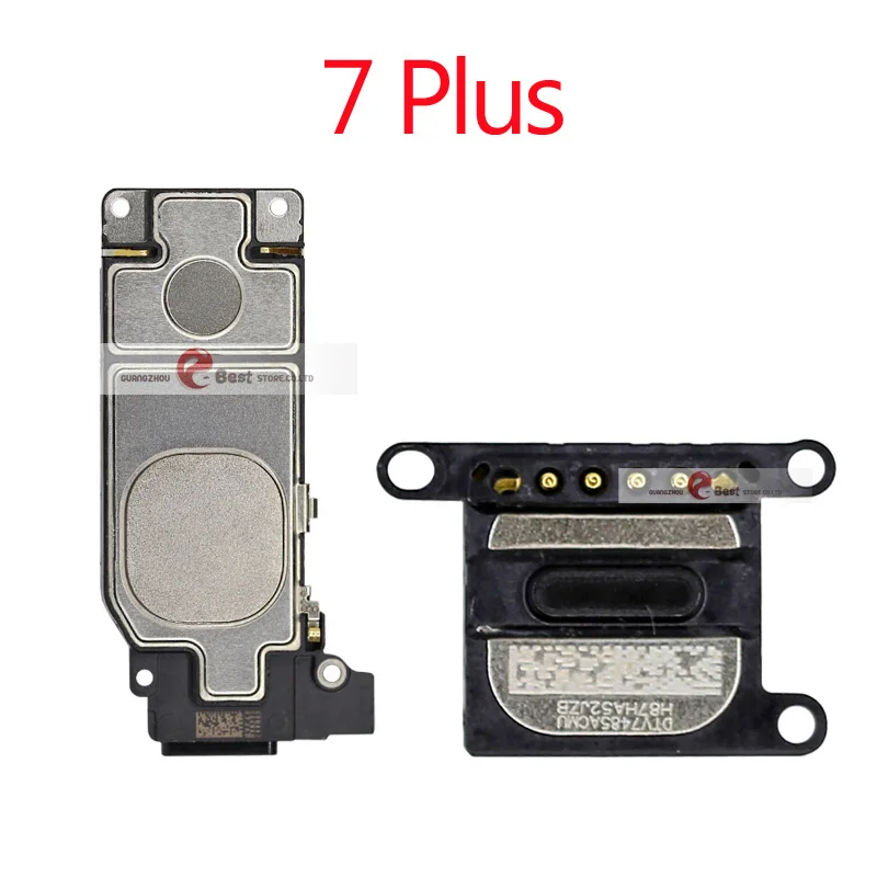 Громкий Динамик+ наушники с гибким кабелем для iPhone 7G 8G 7 Plus 8 Plus громкий динамик звук звонка зуммер Внутренняя мелодия