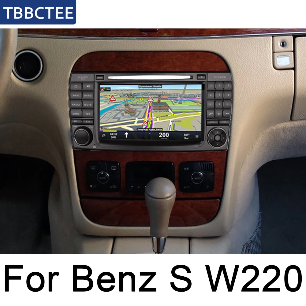 Для Mercedes Benz S Class W220 1995~ 2005 NTG автомобильный dvd-плеер gps навигация автомобильное мультимедиа андроид экран системы радио стерео