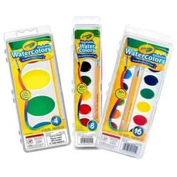 4/8/16/24 Color Solid Paint for Beginners Watercolor Painting Washable Aquarela Set Painting Art Supplies for Artist