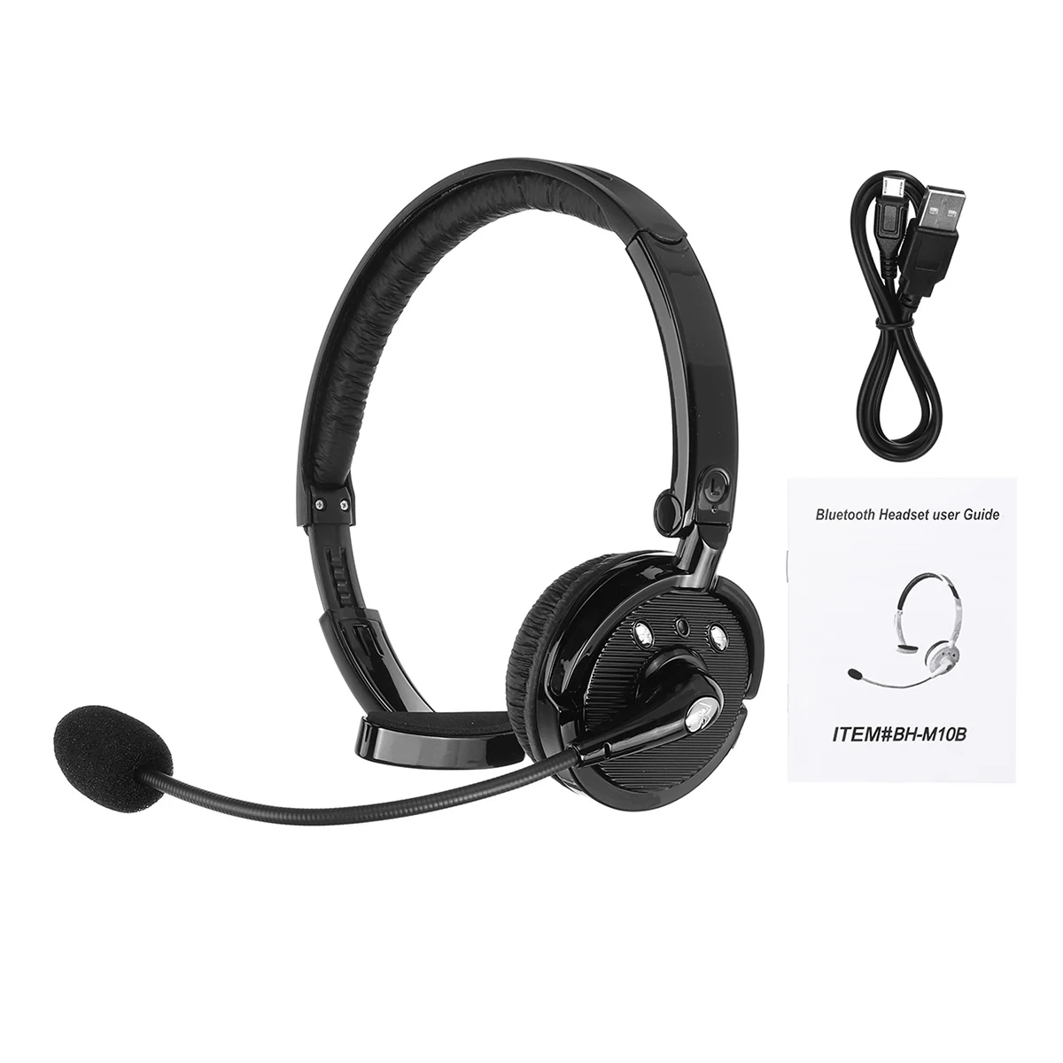Беспроводные наушники bluetooth 2,1, HiFi, 3D звук, шумоподавление, микрофон, беспроводные наушники с микрофоном для водителя грузовика/водителя