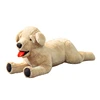 25-75CM Simulation golden retriever labrador dog animal plush toy stuffed full home decoration ornaments children's playmate gif