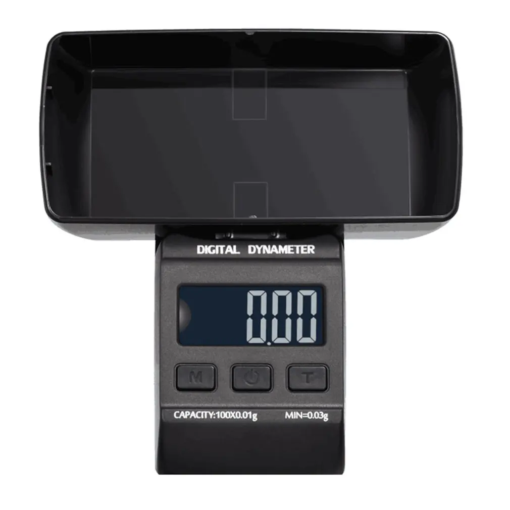 

LCD Record Power Tone Arm Scales Digital Turntable Stylus Gauge Manometer Scale Intelligent Baking Gram Weight