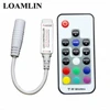 Télécommande sans fil RF LED 17 touches, pour bandes de couleur RGB, intensité variable 5050/3528/5730/5630/3014 ► Photo 3/3