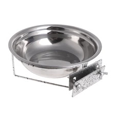 Omni Pet из нержавеющей стали курятник чашка еда воды чаша для собаки попугая клетка для птиц ящик