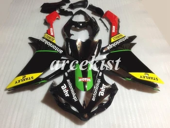 

4 Free Gifts New ABS Motorcycle Injection Moold Fairings Fit For Yamaha YZF R1 2007 2008 07 08 bodywork set custom Black