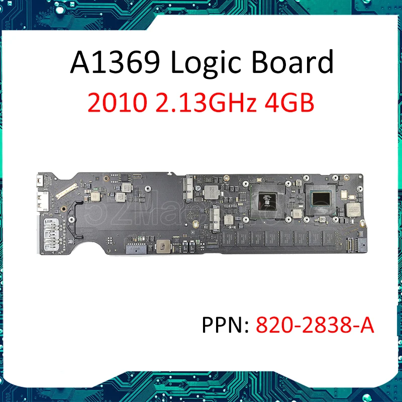 820-2838-A 661-5734 для Macbook Air A1369 MC504LL MC905 2010 2 13 ГГц 4 Гб ОЗУ материнская плата полностью