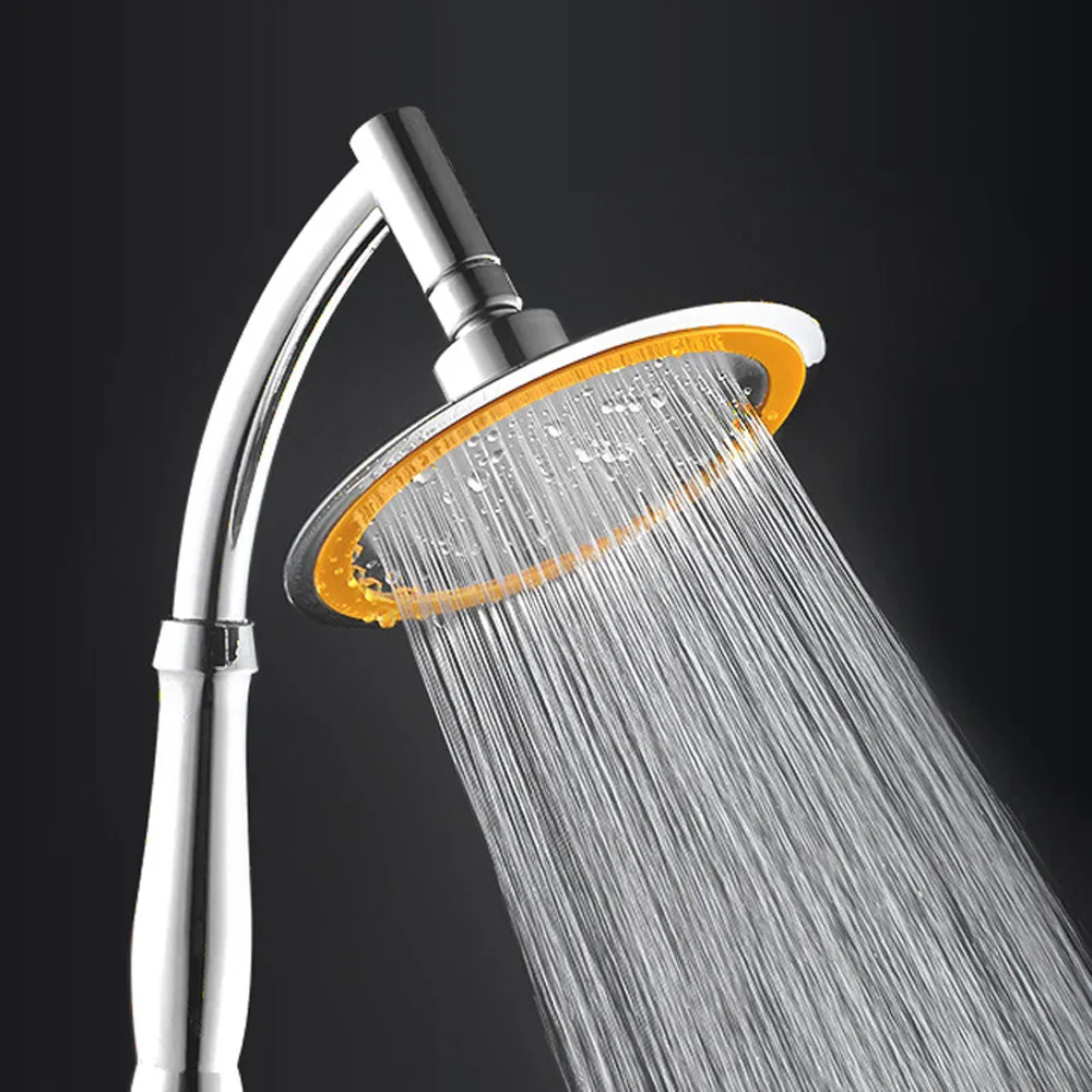 

1 Pcs Adjustable Round High Pressure Rainfall Rain Top Shower Head Bathroom New Arrival High Quality