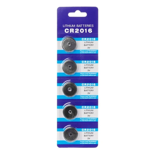 Button Battery CR2016 3V Lithium Cell Coin Batteries LM2016 BR2016 DL2016 Watch Electronic Promotion Toy Remote