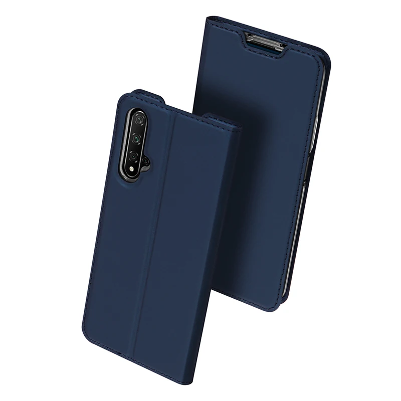 Чехол-книжка для huawei Nova 5T, Роскошный чехол из искусственной кожи, противоударный чехол-подставка для huawei Nova 5 T 5 T AL-L21, чехол для телефона s
