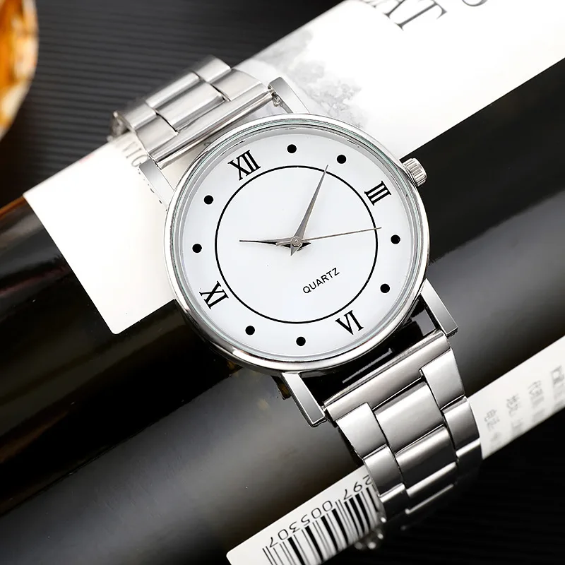 

Men Watches Luxury Brand Men's Elegant Stainless Steel Watch Men Military Sport Quartz Watch Mens Wristwatch Relogio Masculino