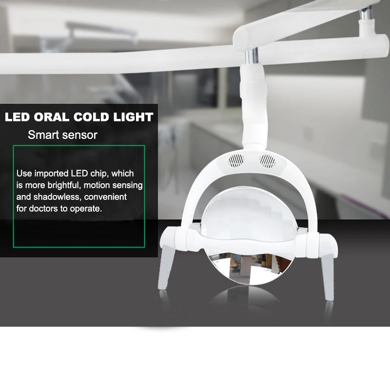 

Efficient Infrared Inductive ON/OFF Shadowless Dental LED Lamp Light Oral Operation Spotlight for Dental Unit Chair
