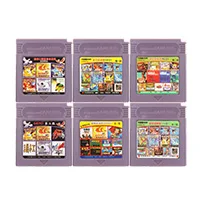 Cartão do console do cartucho do jogo de vídeo de 16 bits todos os in1 versão da língua chinesa para nintendo gbc