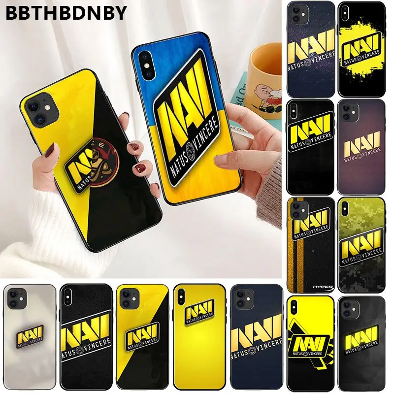 Phone Case Natus Vincere Navi Custom Photo Soft fundas for iPhone 11 pro XS MAX 8 7 6 6S Plus X 5 5S SE XR case | Мобильные телефоны