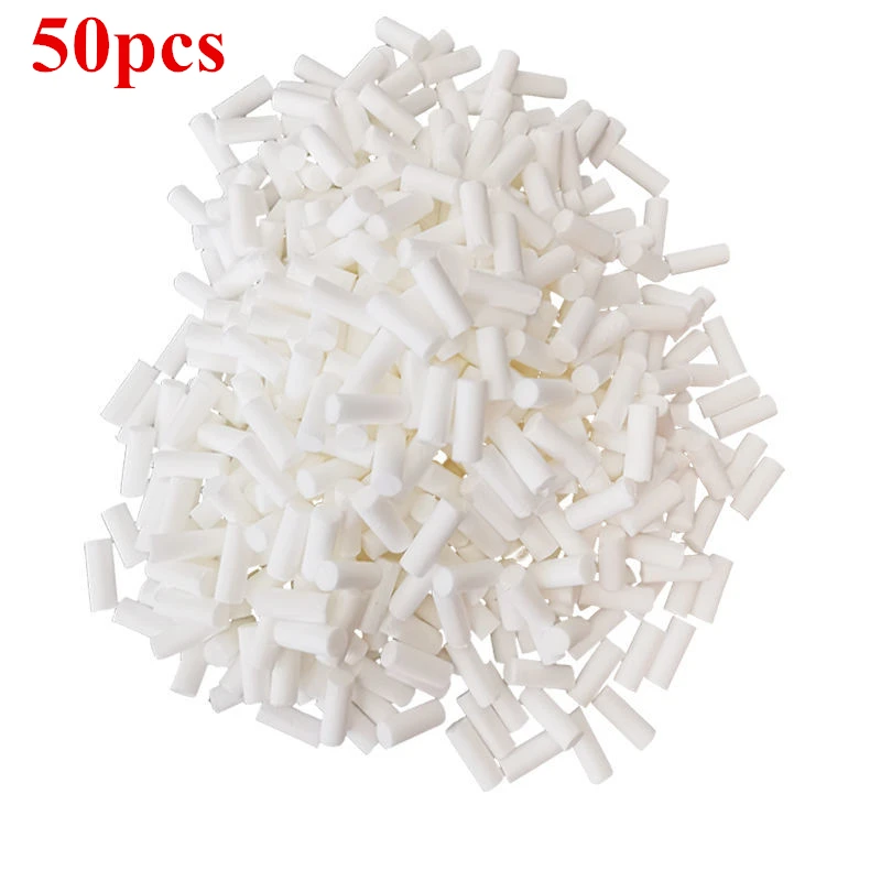 

50pcs High Quality Cotton Mouthpiece Cigarette Holder Pipe Mouth Filter Tips For DIY Making Tobacco Weed Pipe Smoking Supplies