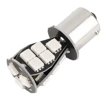 

High Quality Car LED Light Yellow/Red/White 1156 BA15S 18 SMD 5050 CANBUS OBC No Error