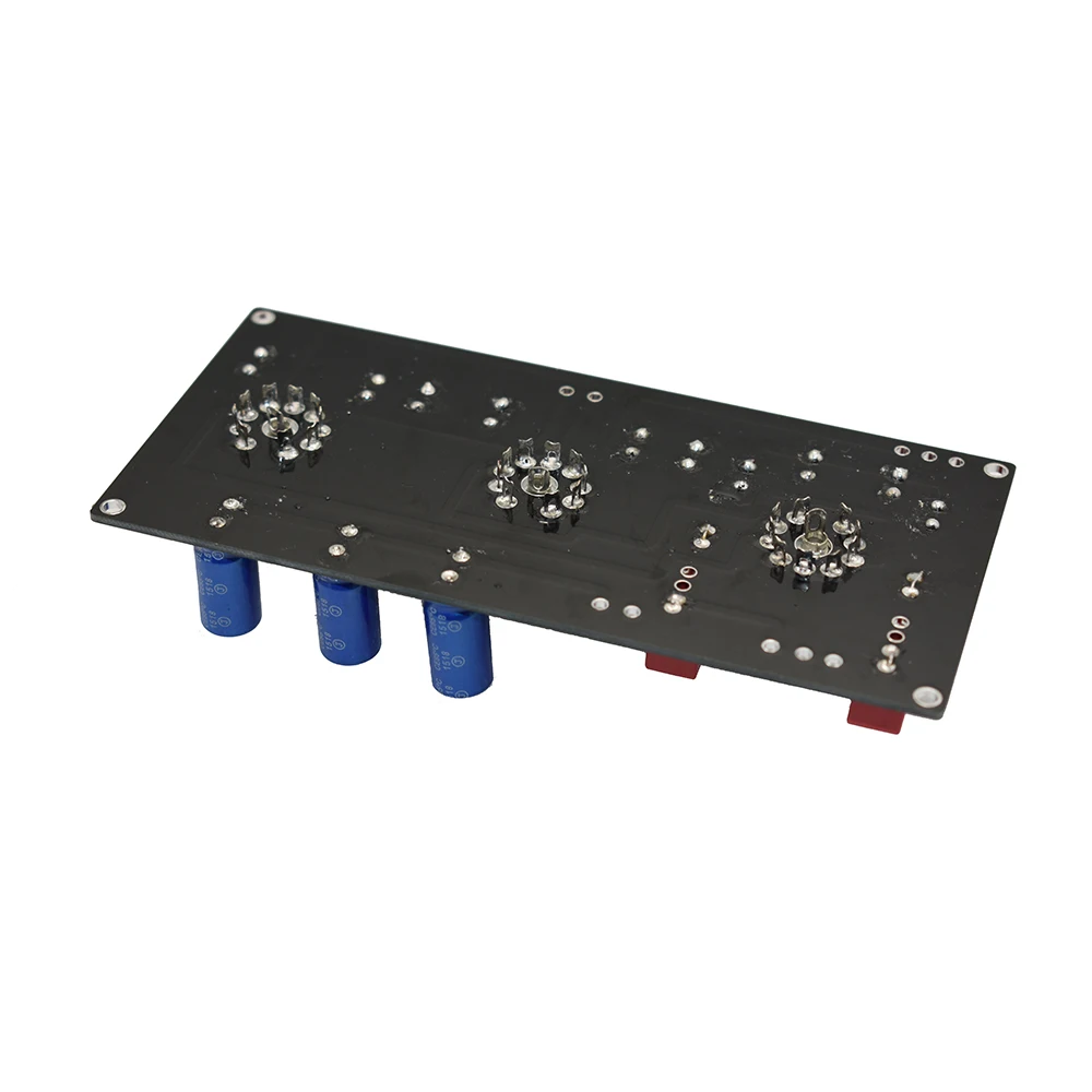 Трубный Предварительный усилитель Lusya 6N11 аудиоплата катод 6N3 fever SRPP preamp