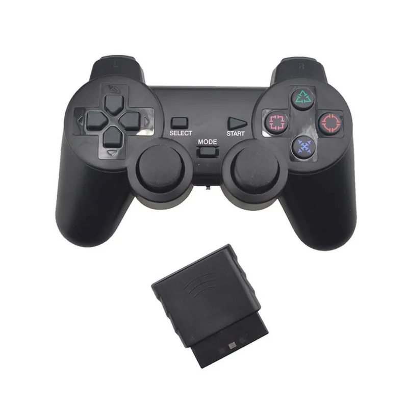 Wireless Vibrator 2.4G USB Game Controller Gamepad Joystick for PS2 for PS3 PC for Android