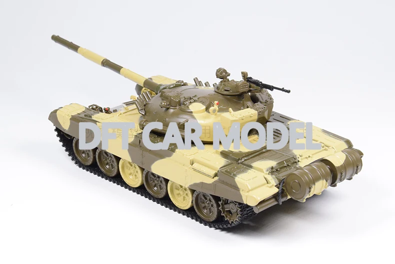 1:43 Масштаб сплава игрушка T-72A Танк модель детского игрушечный танк авторизованный игрушки для детей