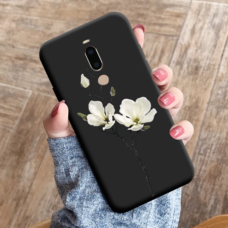 Love Shape TPU Soft Shell For Meizu V8 Prime Case Matte Silicone Fundas For Meizu M8 Case Cute Cartoon Phone Cover For M8 Lite 