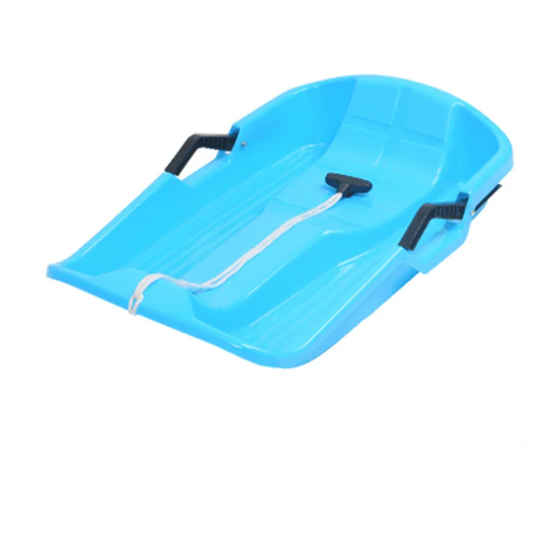 

New Style Skis Grass Skiing Board hua xue pian Sled Sandboard with Brake a Large Amount