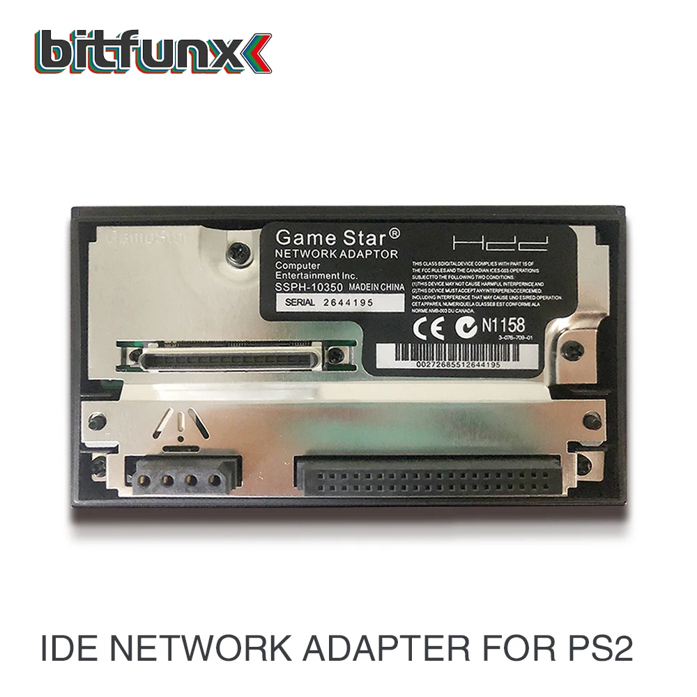 Bitfunx Sata/IDE HDD адаптер для sony PS2 Fat игровая консоль Разъем HDD SCPH-10350 для Playstation 2 Fat Socket