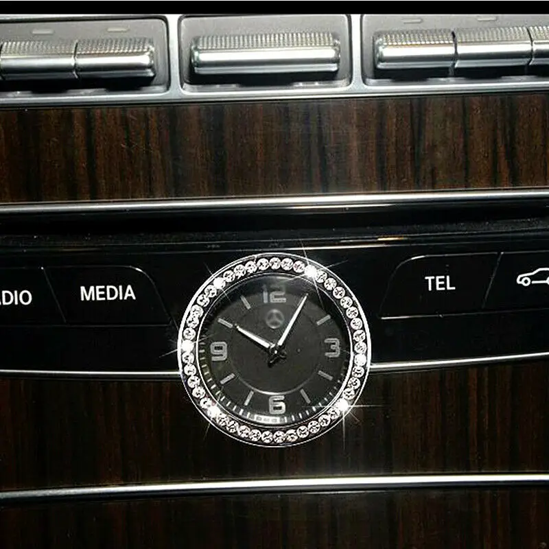 Стразы для часов с центральной консолью GLC/C/S/CLS