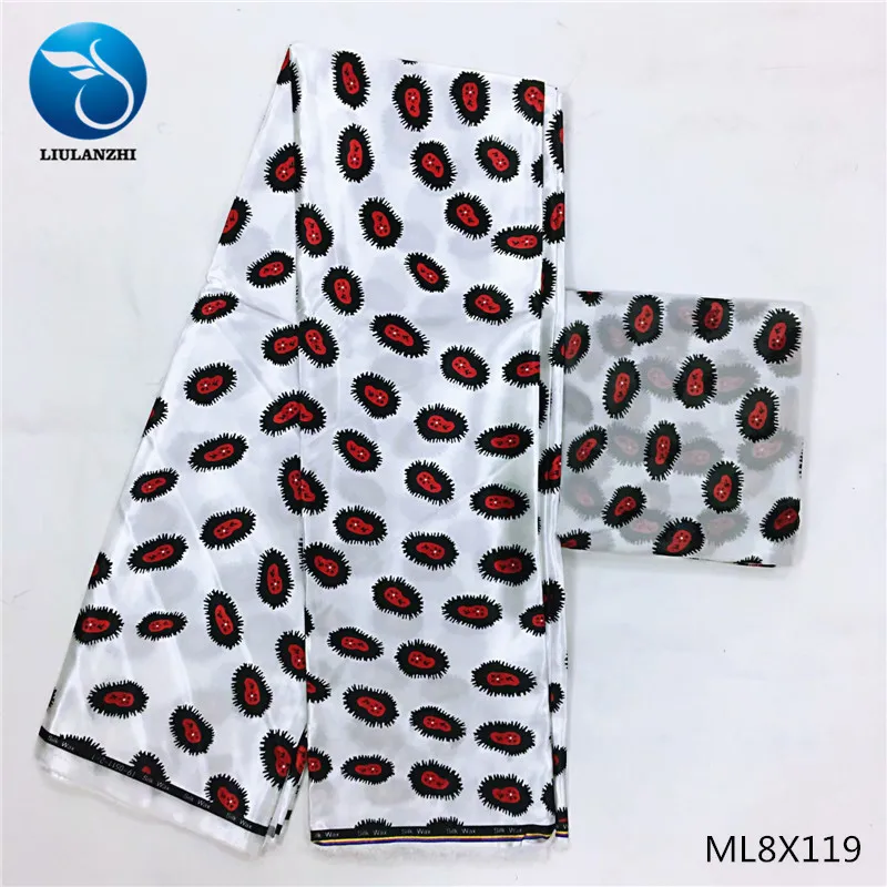 LIULANZHI африканская атласная ткань Лидер продаж атласная ткань оптом полиэстер нигерийская атласная ткань для платья ML8X112-ML8X129