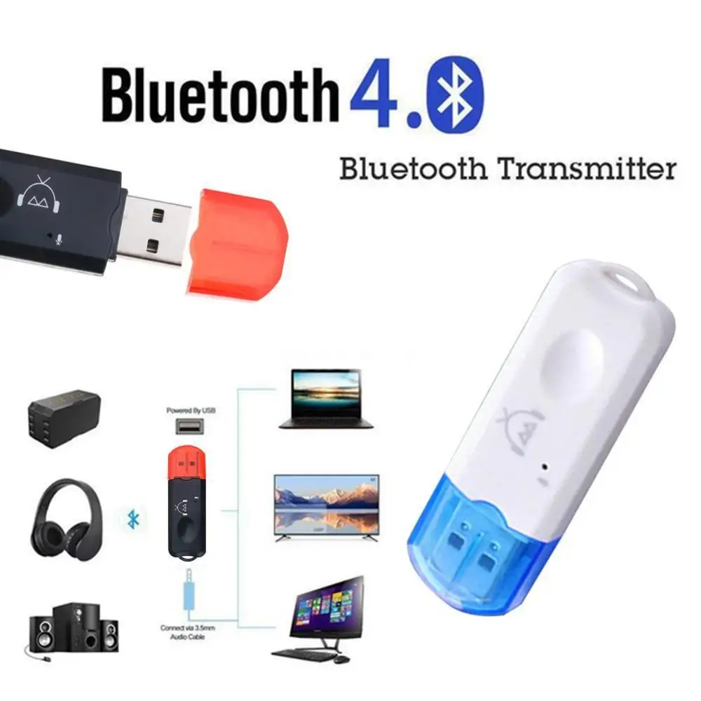 Новый USB AUX Bluetooth приемник беспроводной аудио адаптер с для стерео автомобильный