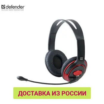 

Earphones & Headphones Defender 63875 earphones headset gaming earphone wireless bluetooth headphone Headband