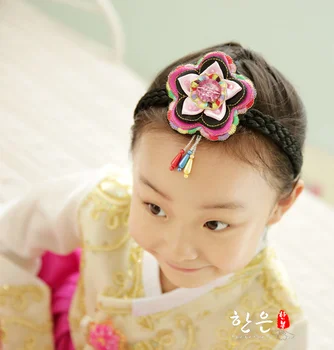 

Imported Hair Ornaments Hanfu Hoops Hair Ribbons Korean Headwear Girls Hair Accessories Kids Hair Accessories Barrette