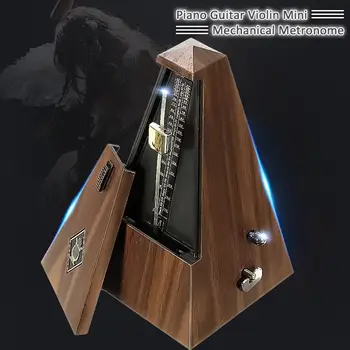 

Antique Vintage Guitar Metronome Online Mechanical Rhythm Pendulum Mecanico Metronomo for Guitar Piano Violin Musical Instrument