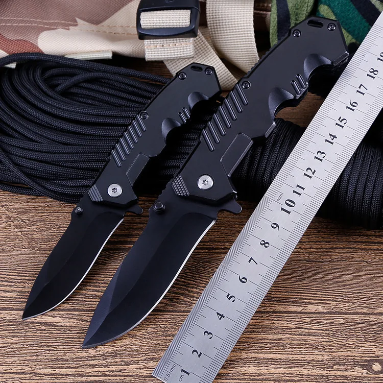 

High Quality Combat Utility Tactical Fixed Blade Outdoor Survival Hunting Multi High Hardness Military Pocket Folding Knife