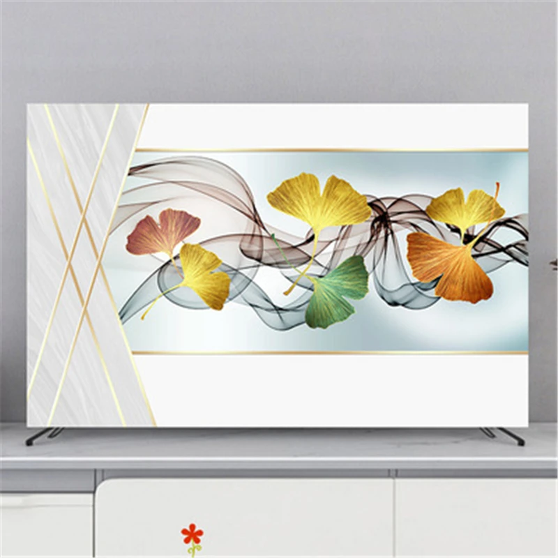 Custom 32" 85" Inch Decorative Hood Cover For Screen Lcd Tv Pc