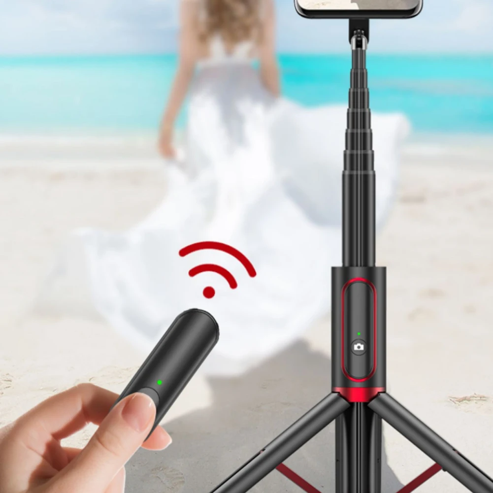 Mini Bluetooth Selfie Stick Monopod Tripod All In One Integrated Detachable Tripods Selfie Sticks For Iphone