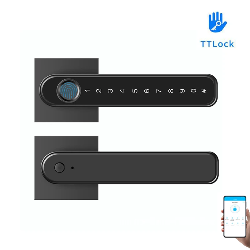 Дистанционное управление через приложение TTLock смарт-сканер отпечатков пальцев