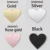 Изготовленное На Заказ Зеркало Розовое Золото Baby Name Sign Nursery Wall Decoration Персонализированный Черный Именной Знак Деревенская Свадьба Крещение
