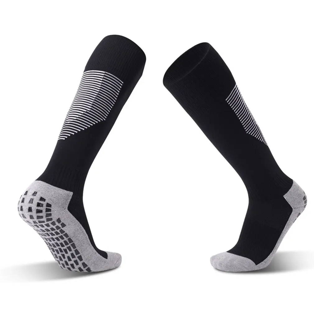 

T9 Dispensing Non-slip Football Socks Thick Towel Bottom Knee Socks Stockings Comfortable Breathable Sports Socks