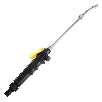 

2In1 High Pressure Washer,Extendable Power Washer Wand High Pressure Water Hose Nozzle Hydro Jet Power Washer Wand 58cm