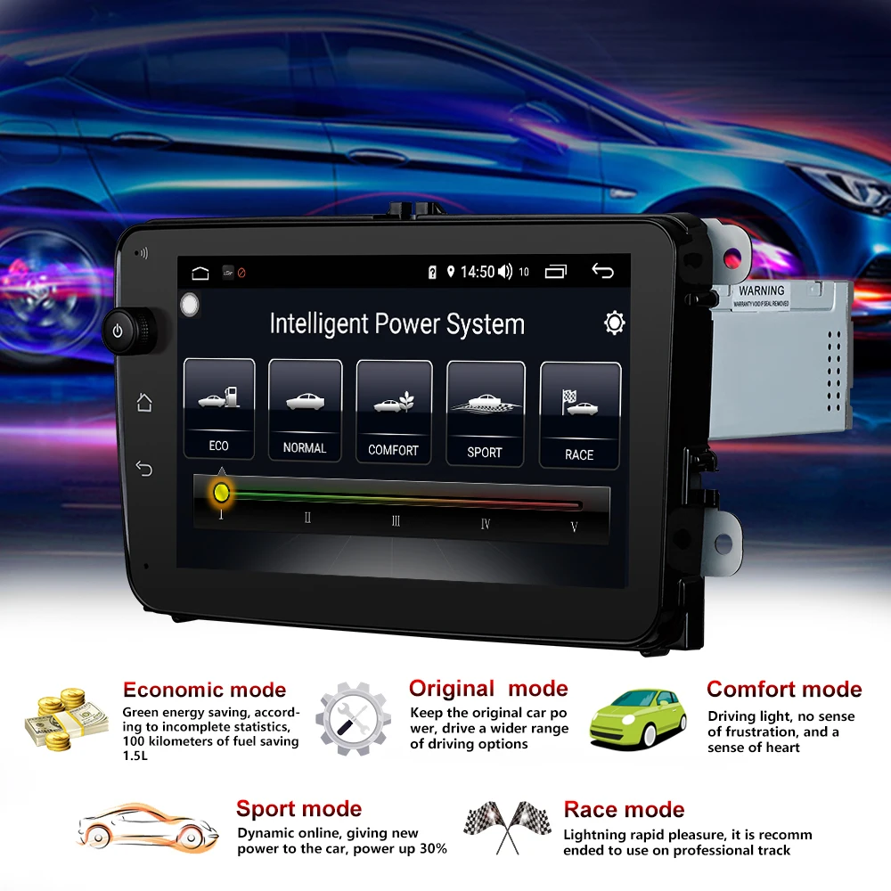 Автомобильный мультимедийный плеер 1 Din Android 8,1 автомобильный DVD для VW/Volkswagen/Golf/Polo/Tiguan/Passat/Jetta/CC/SEAT/leon/Skoda/EOS " gps