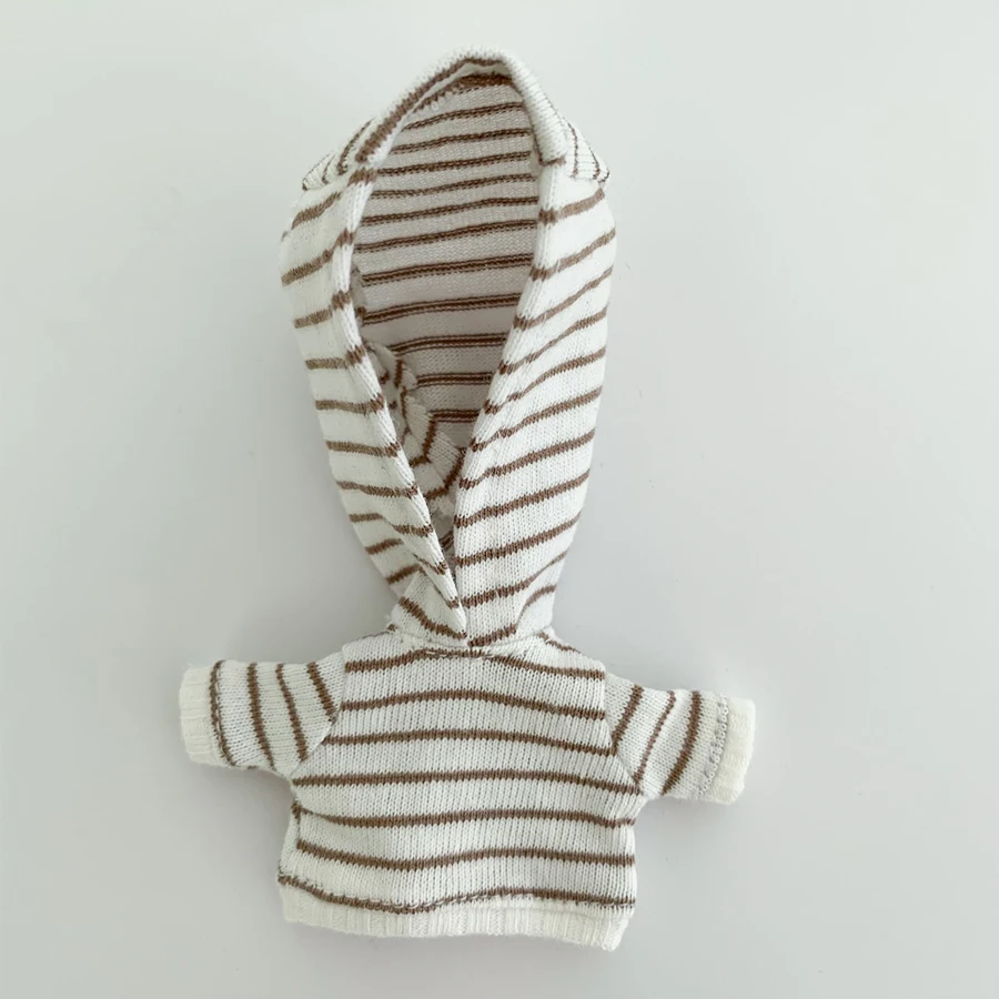 Ob11 детская одежда BJD GSC Обычная кукольная одежда яйцо круглый Molly PD9 с капюшоном с длинным рукавом вязаная кукла аксессуары