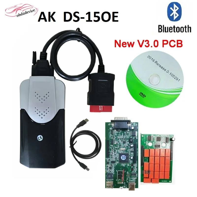 2020.23 AK ds150e Multidiag Pro DS Diagnose with Bluetooth free keygen