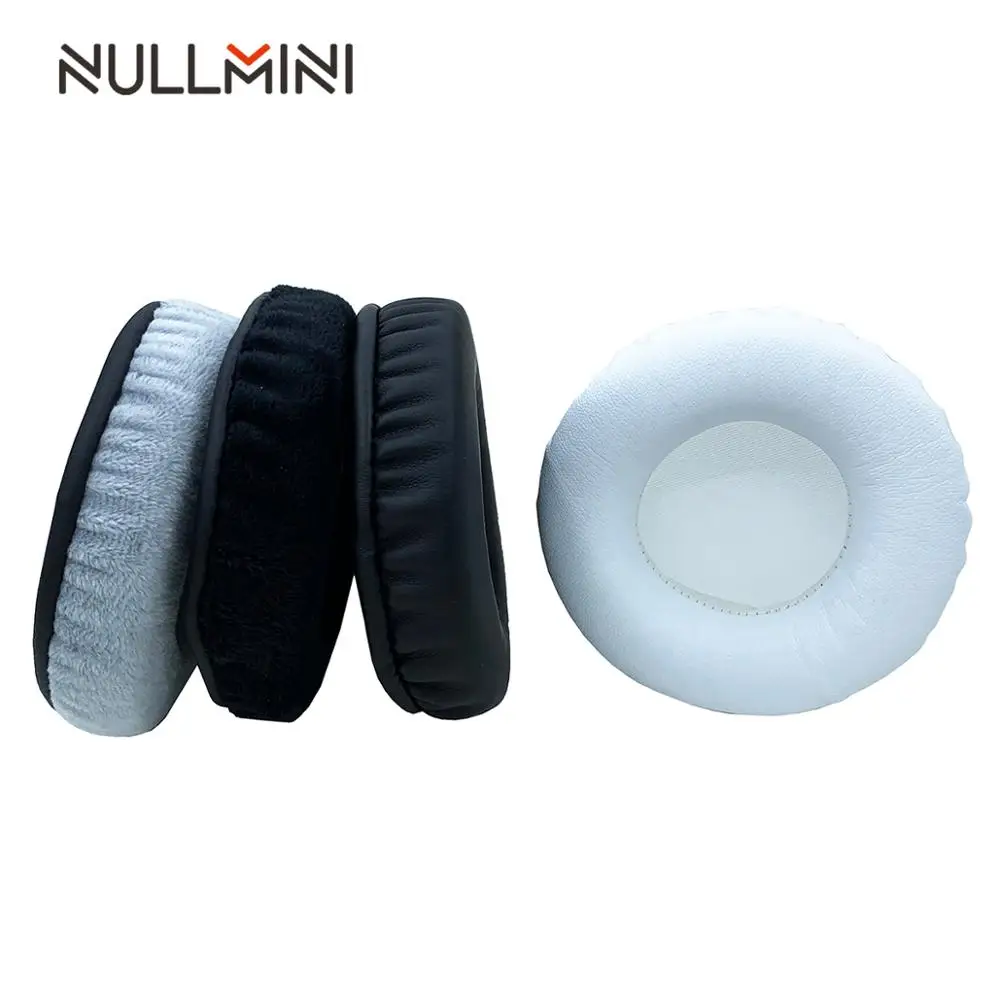 Сменные амбушюры NullMini для Sony MDR-ZX330BT MDR-ZX300 MDR-ZX310 наушники из кожи или бархата |