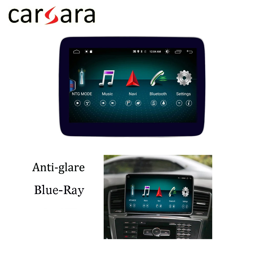 

ML GL Android Controller Video Interface 8.4 Inch for Mercedes Benz Support CarPlay