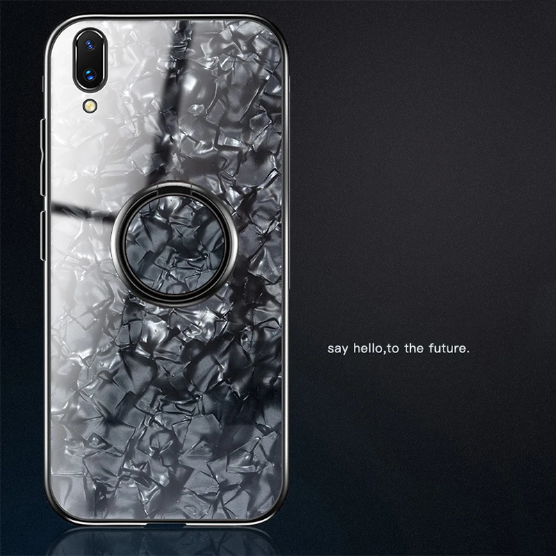 SHELLNAIL круглый палец кольцо мобильный телефон подставка GPS держатель для iPhone X Samsung