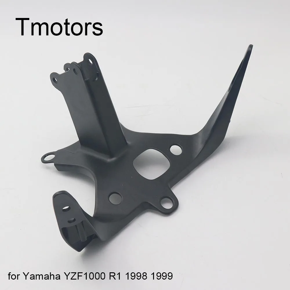 

Motorcycle Front Upper Fairing Aluminum Bracket Stay Racer Light For YAMAHA YZF-R1 YZFR1 1998 1999 98 99