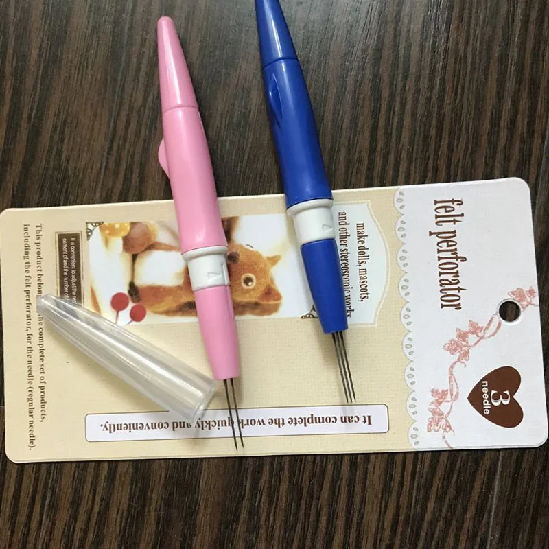 needle-pen-the-poking-fun-tools-for-wool-felt-replace-needles-with-SKC-DIY-Art-Handwork (2)