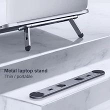 

Laptop Stand Support Notebook Tablet Accessories Macbook Pro Stand Mini Foldable Laptop Portable Holder Cooling Stand1