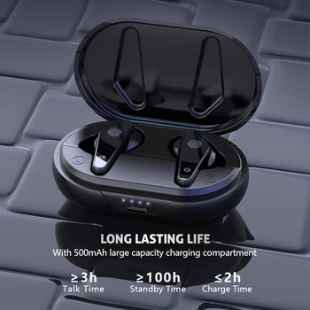 

True Wireless Earbuds Wireless Charging In-ear Handsfreee
