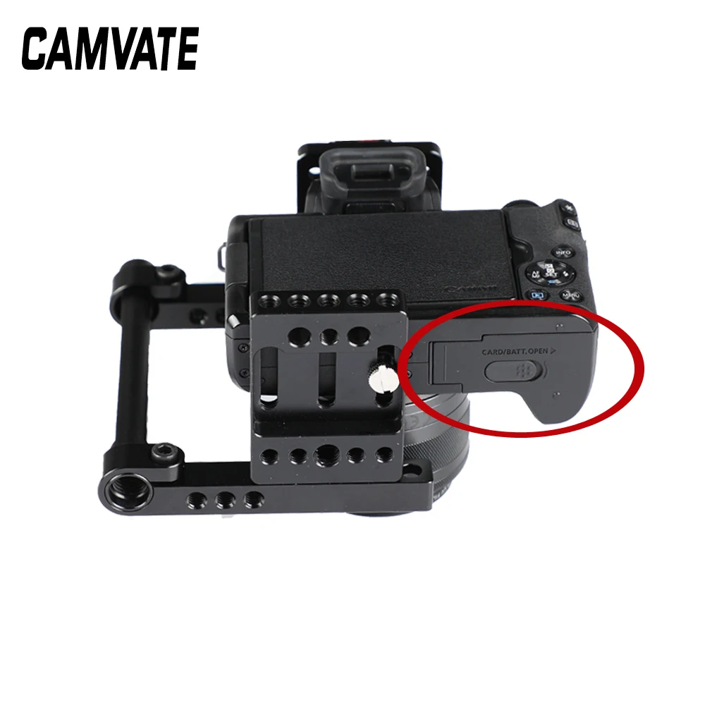 CAMVATE простой штатив для камеры с верхней ручкой Canon M50 C2527|Аксессуары фотостудии| |