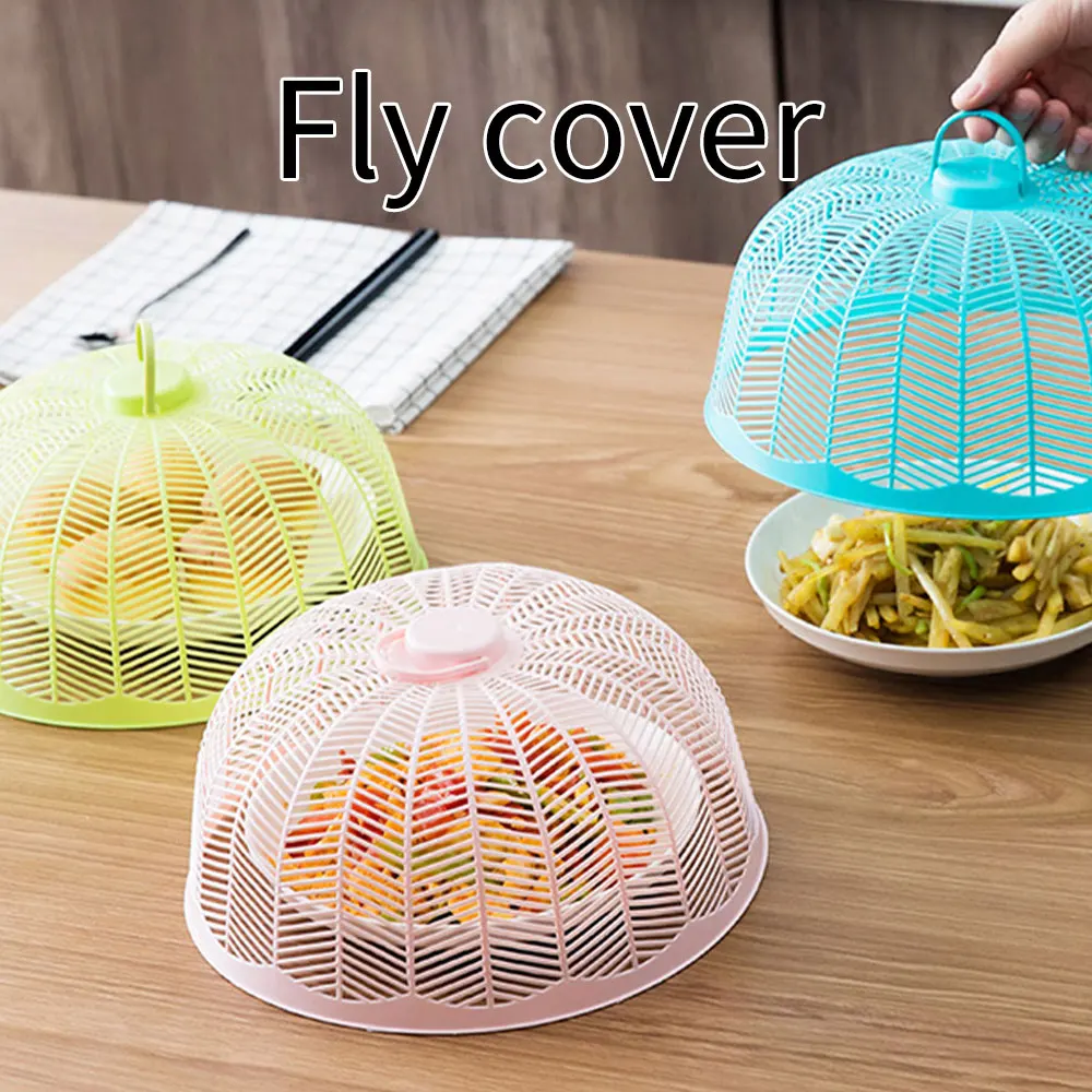 26cm food cover kitchen set dishes easy to clean heat insulation table leftover dust protective | Дом и сад